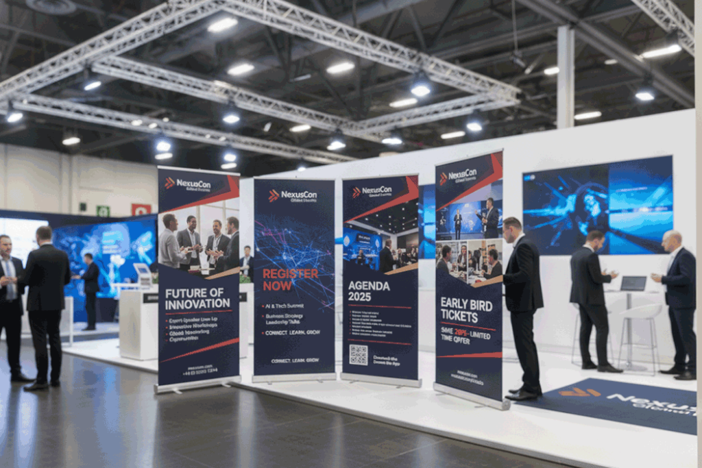 Conference Indoor Banner Stands