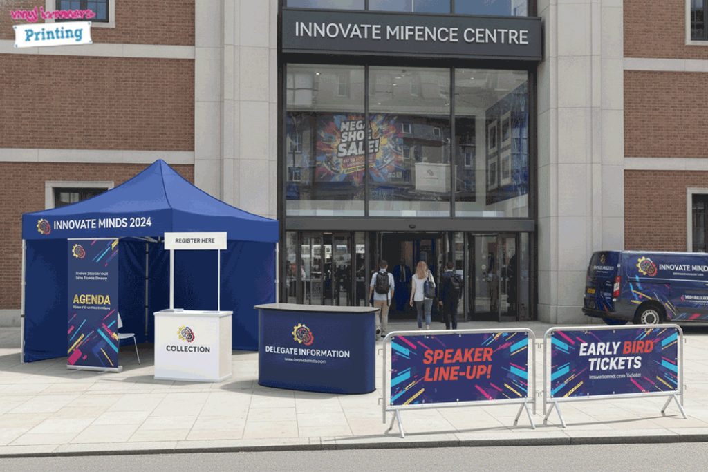 Conference Outdoor Banner Stands