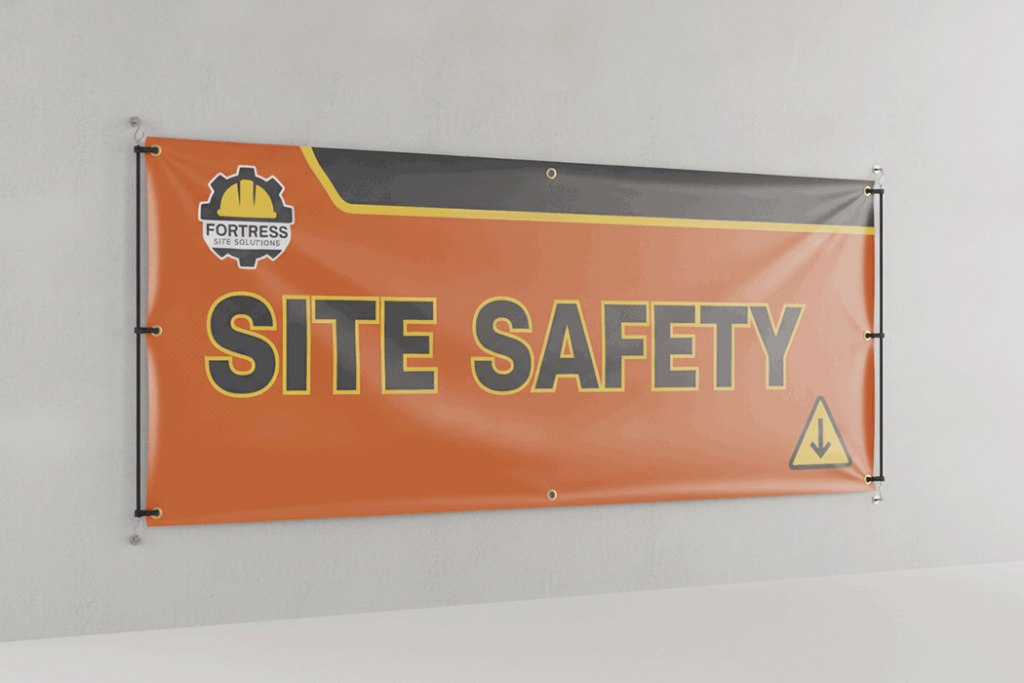 Civil Engineering Banner Printing