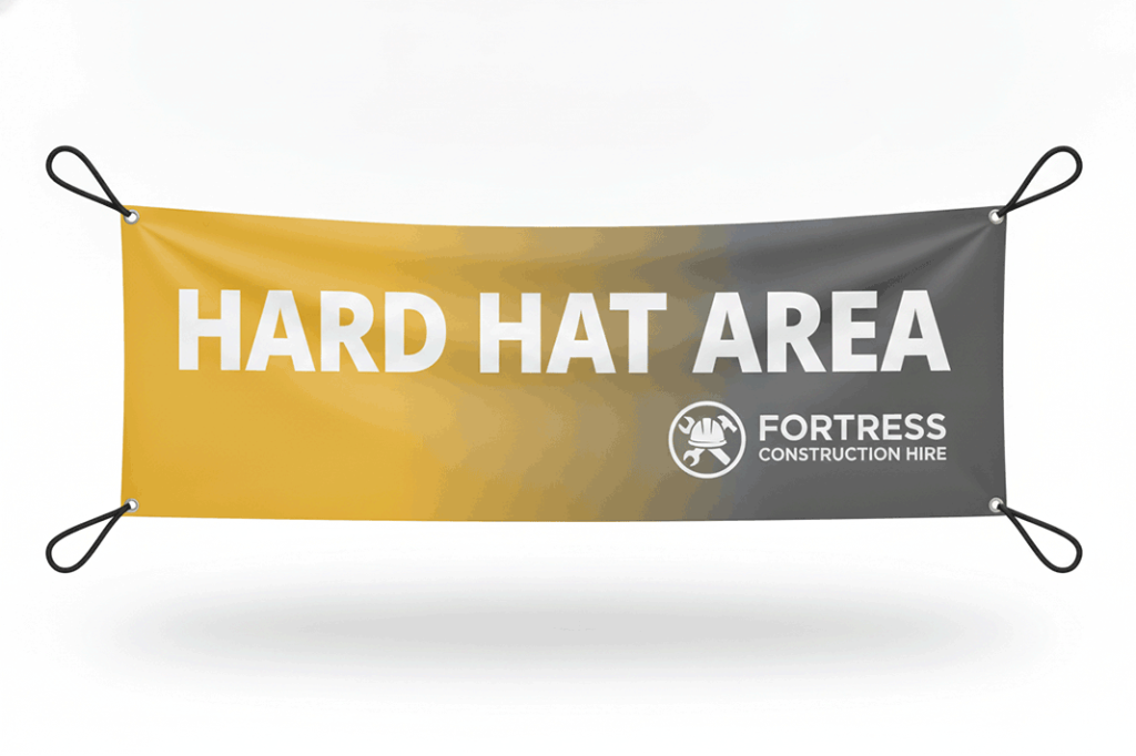Civil Engineering Fabric Banner Printing