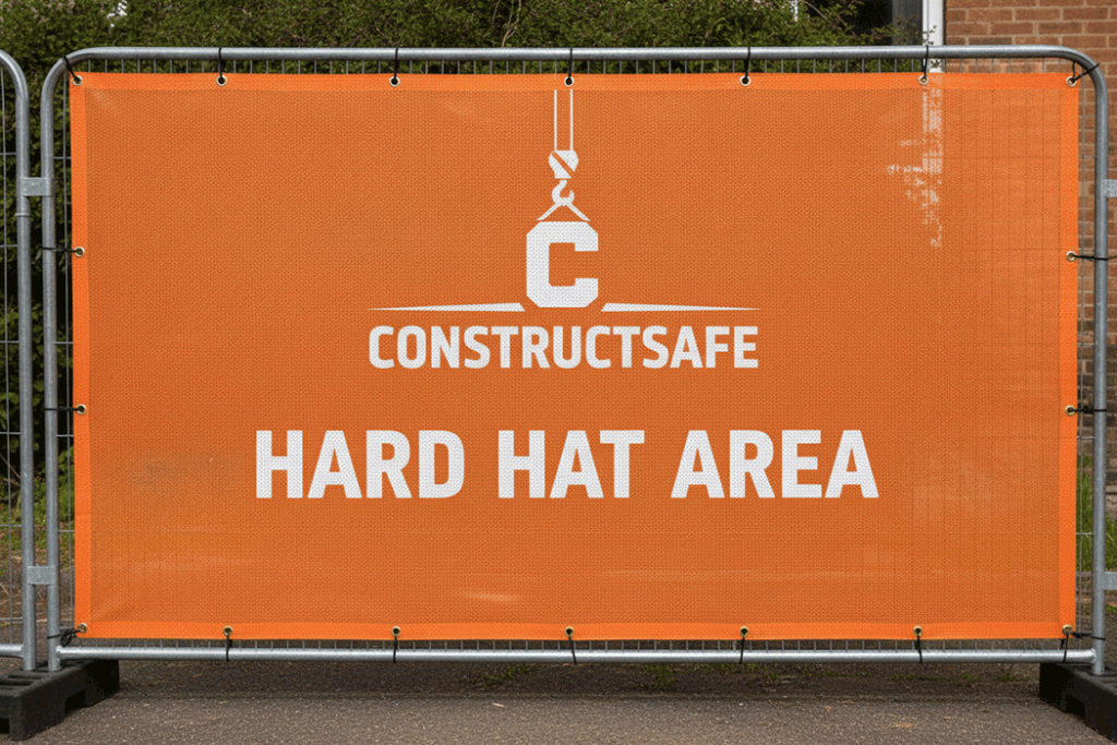 Civil Engineering Scaffold Banner Printing