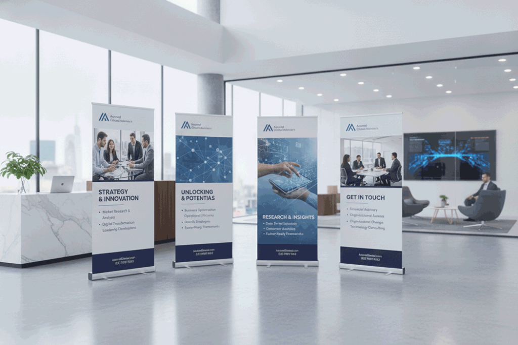 Consultancy Banner Stands
