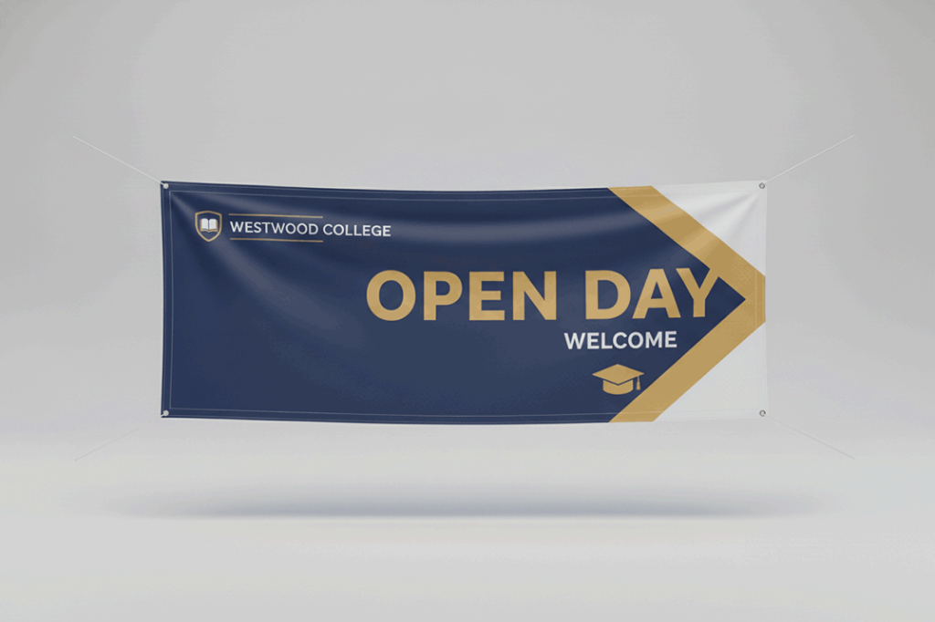Training Provider Fabric Banner Printing