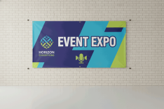 Pop-Up Event Banner Printing