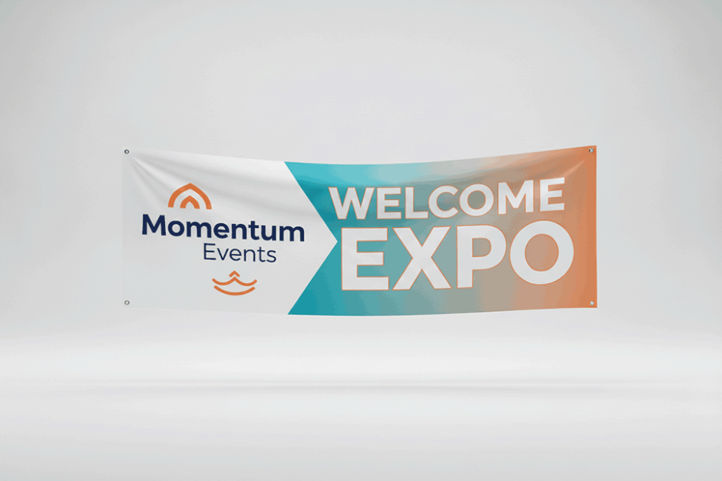Pop-Up Event Fabric Banner Printing
