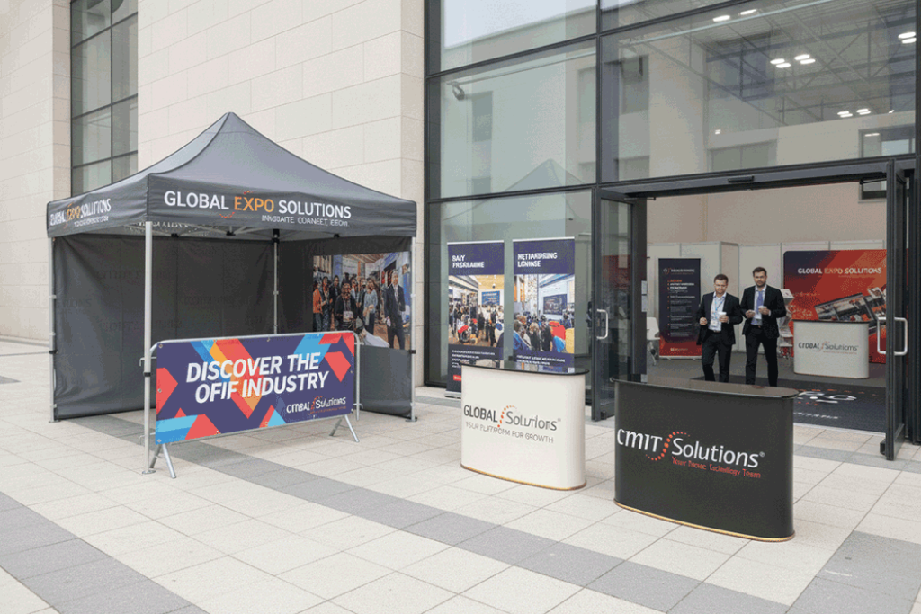 Exhibition Outdoor Banner Stands