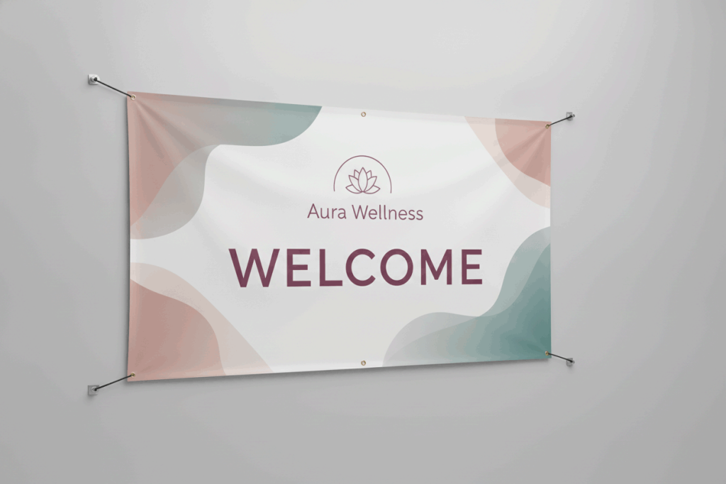 Tattoo Studio Banner Printing