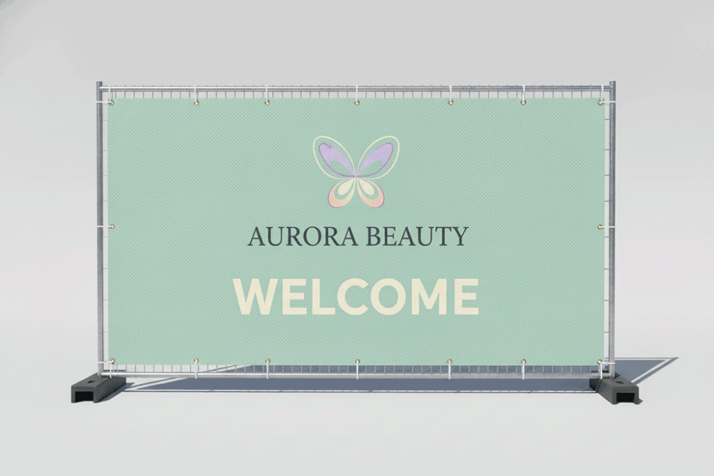 Tattoo Studio Mesh Banner Printing