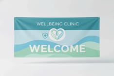 Veterinary Practice Fabric Banner Printing