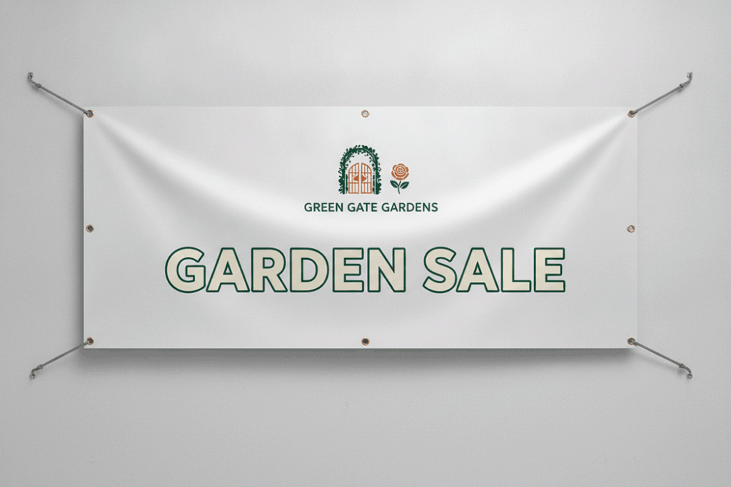 Home Services Banner Printing