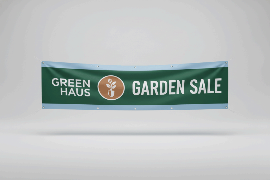Home Services Fabric Banner Printing