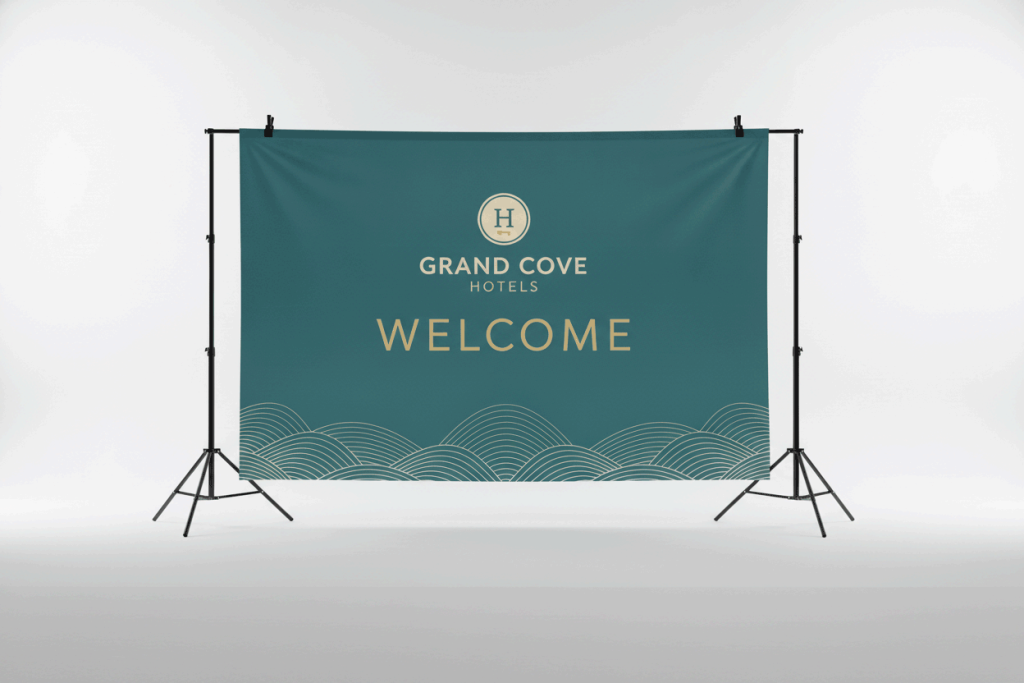 B&B Backdrop Banner Printing