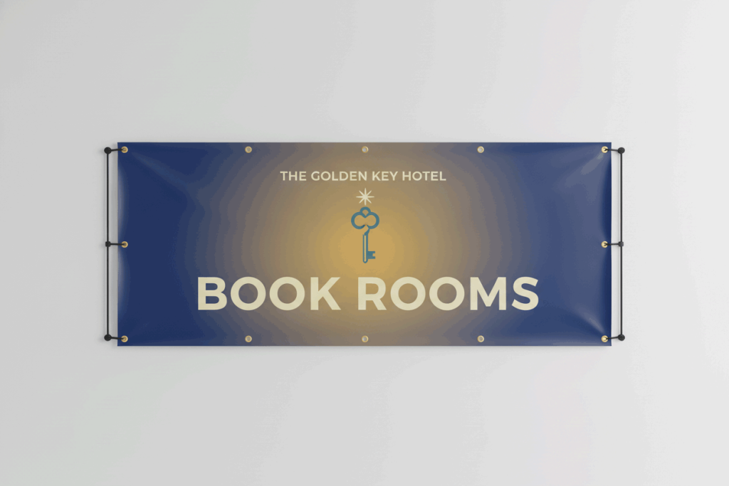 Pub Accommodation Banner Printing