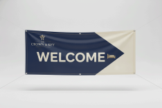 Caravan Park Fabric Banner Printing
