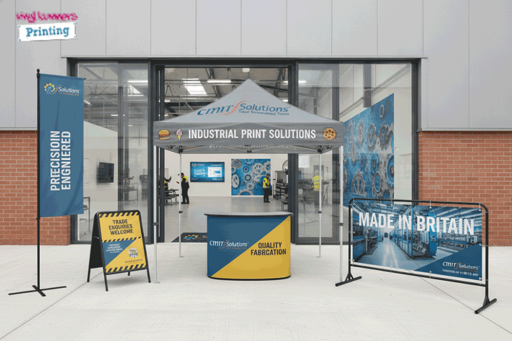 Manufacturing Company Outdoor Banner Stands