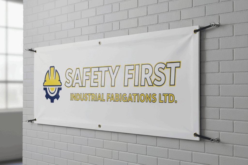 Warehouse Banner Printing
