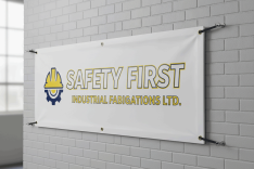 Metal Fabrication Banner Printing