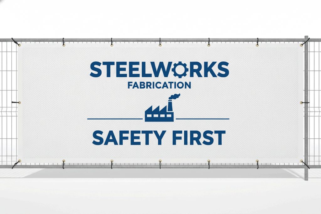 Warehouse Mesh Banner Printing