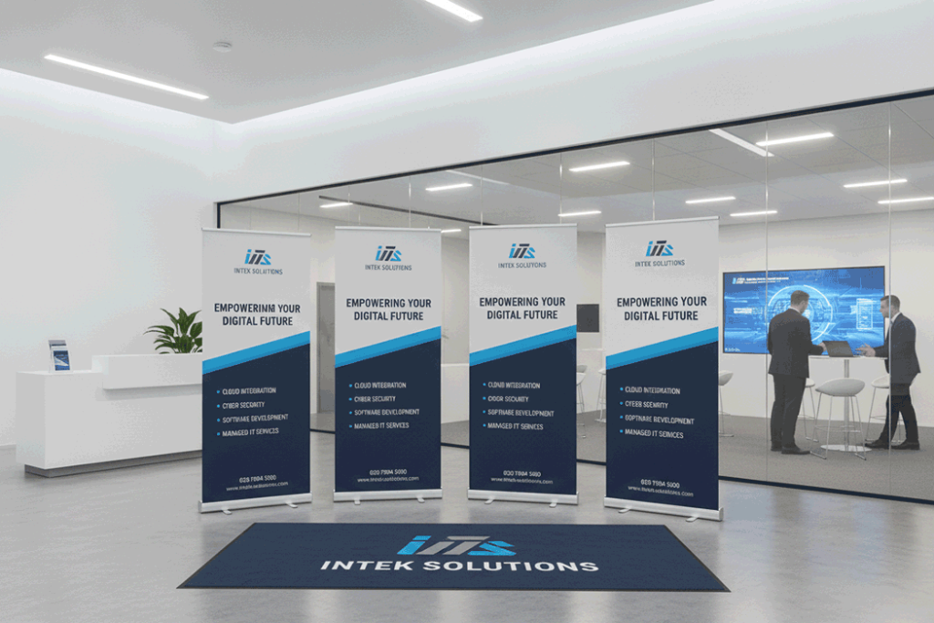 Office Banner Stands