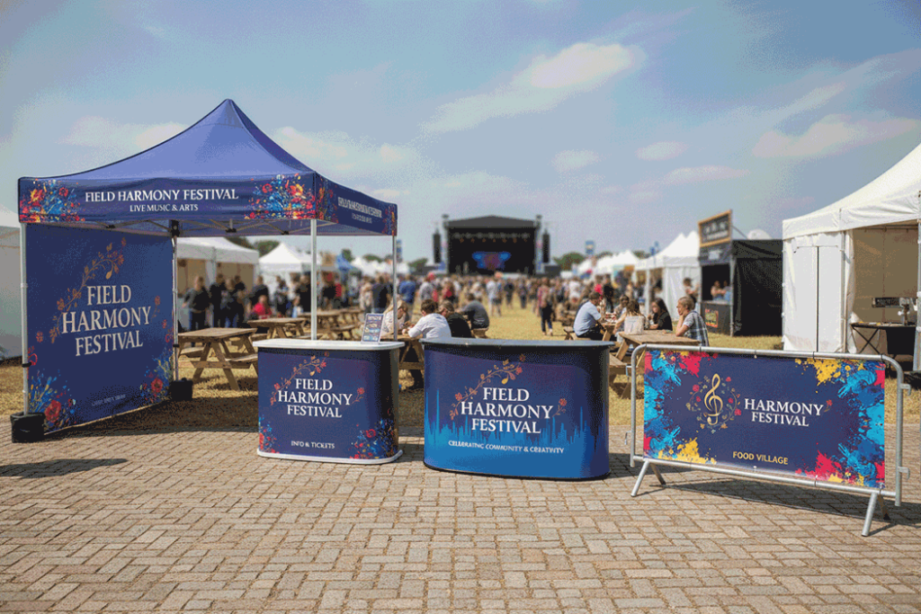 Outdoor Event Outdoor Banner Stands
