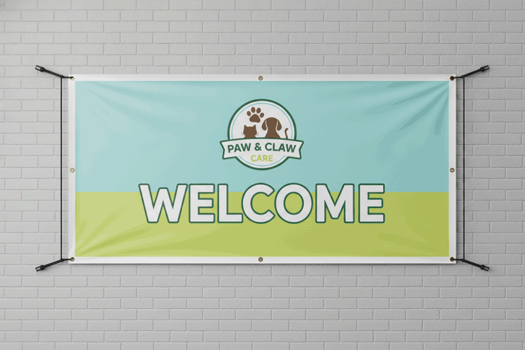 Dog Walker Banner Printing