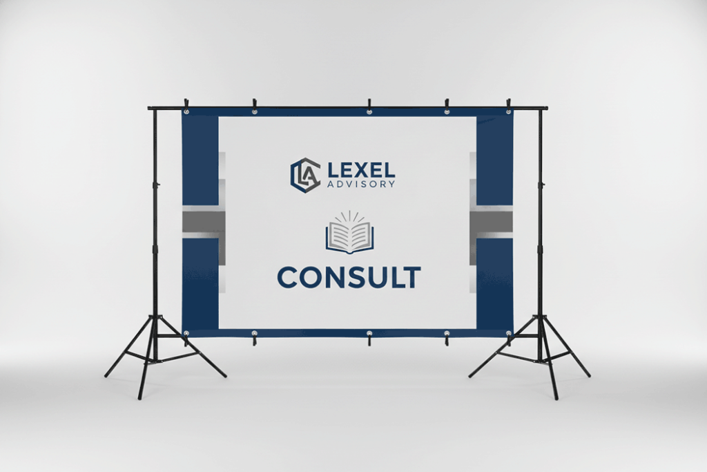Consultancy Backdrop Banner Printing