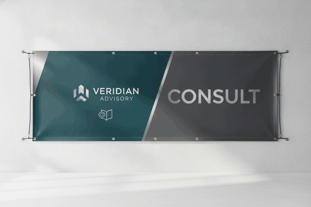 Consultancy Banner Printing