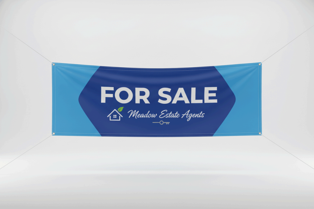 Property Developement Fabric Banner Printing