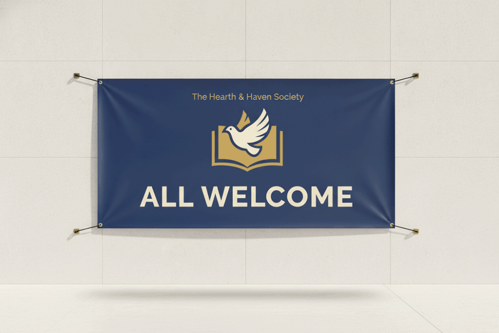 Buddhist Centre Banner Printing