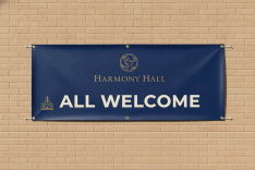Community Faith Event Fundraising Banners