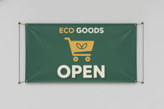 Retail Store Banner Printing