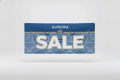 Gift Shop Fabric Banner Printing