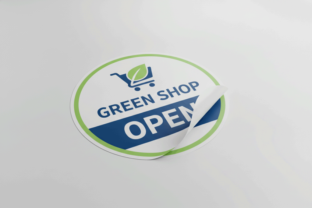 Pharmacy Logo Stickers