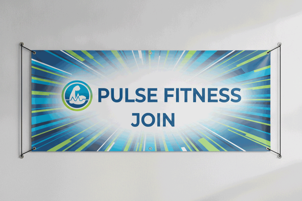 Personal Trainer Banner Printing