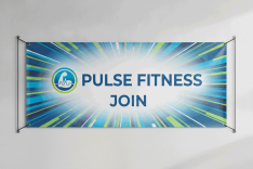 Sports Event Fitness Banner Printing