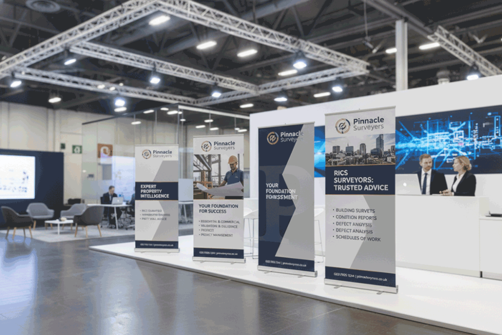 Surveyor Banner Stands