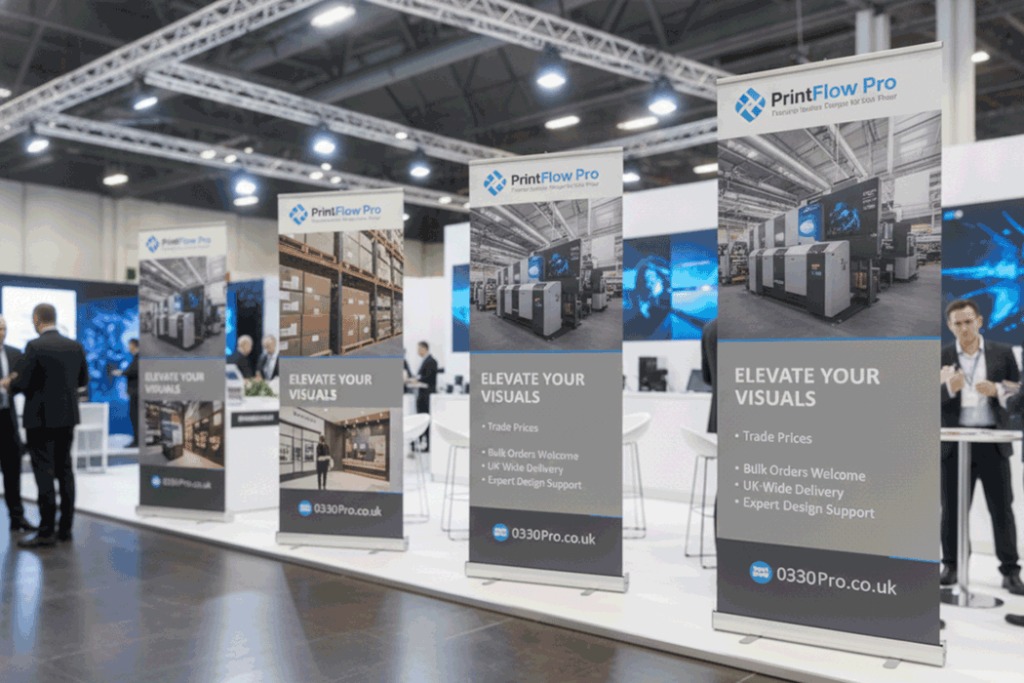 Trade Supplier Indoor Banner Stands