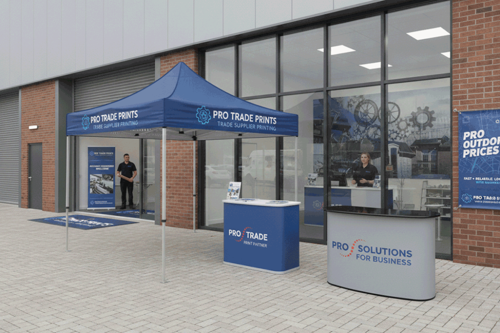 Trade Supplier Outdoor Banner Stands