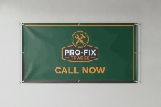 Plasterer Banner Printing