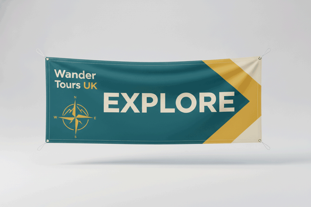 Aquarium Fabric Banner Printing