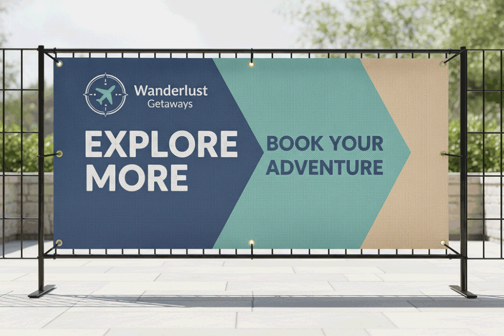 Aquarium Mesh Banner Printing