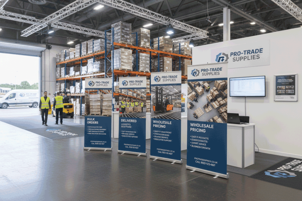Wholesale Business Indoor Banner Stands