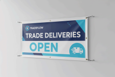 Builders Merchant Banner Printing
