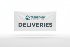 Distribution Centre Wholesale Fabric Banner Printing