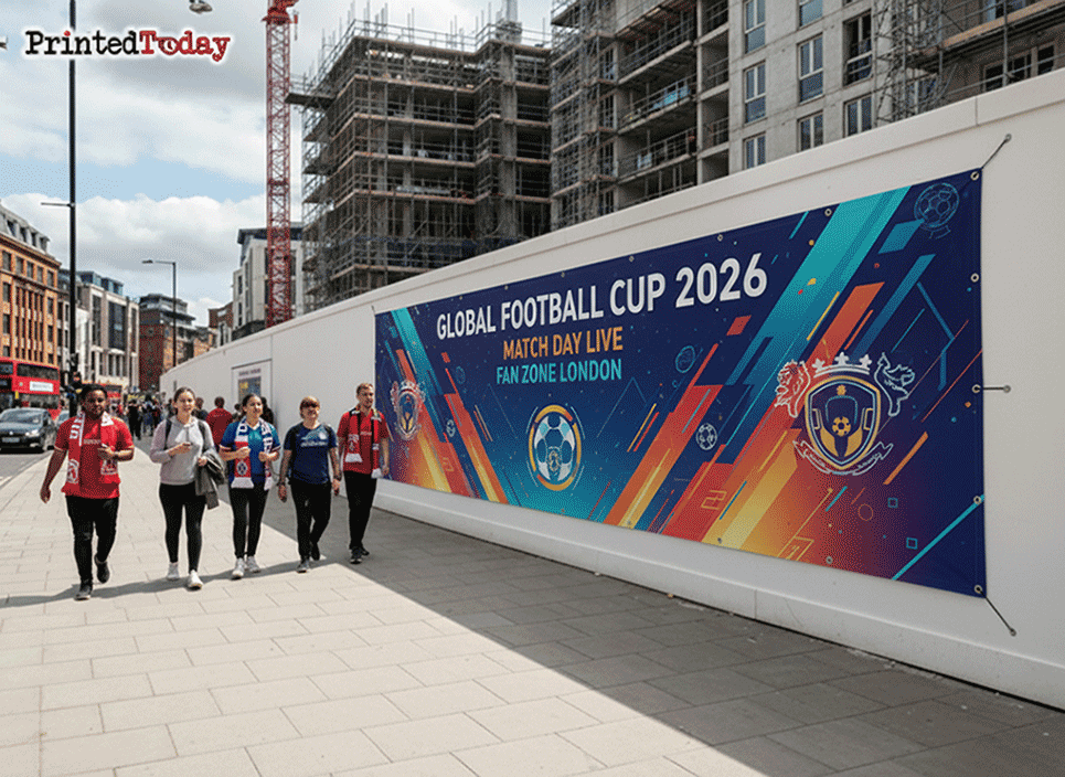 World Cup Banners & Backdrops 2026