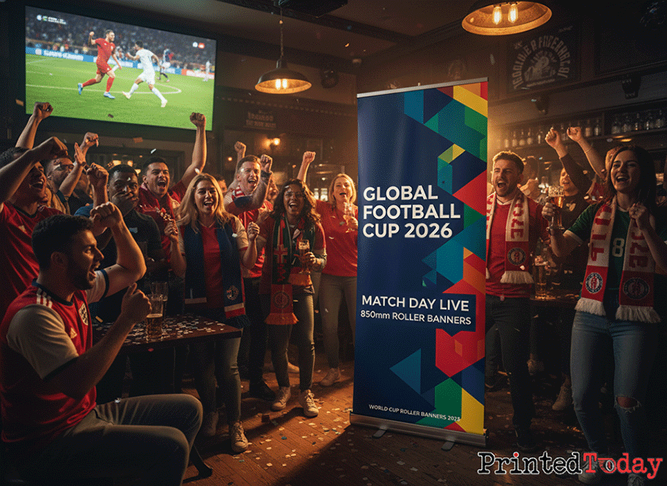 World Cup Roller Banners 2026