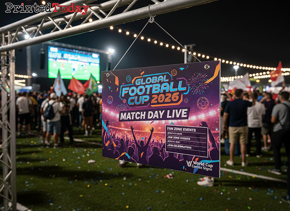 World Cup Correx Signs