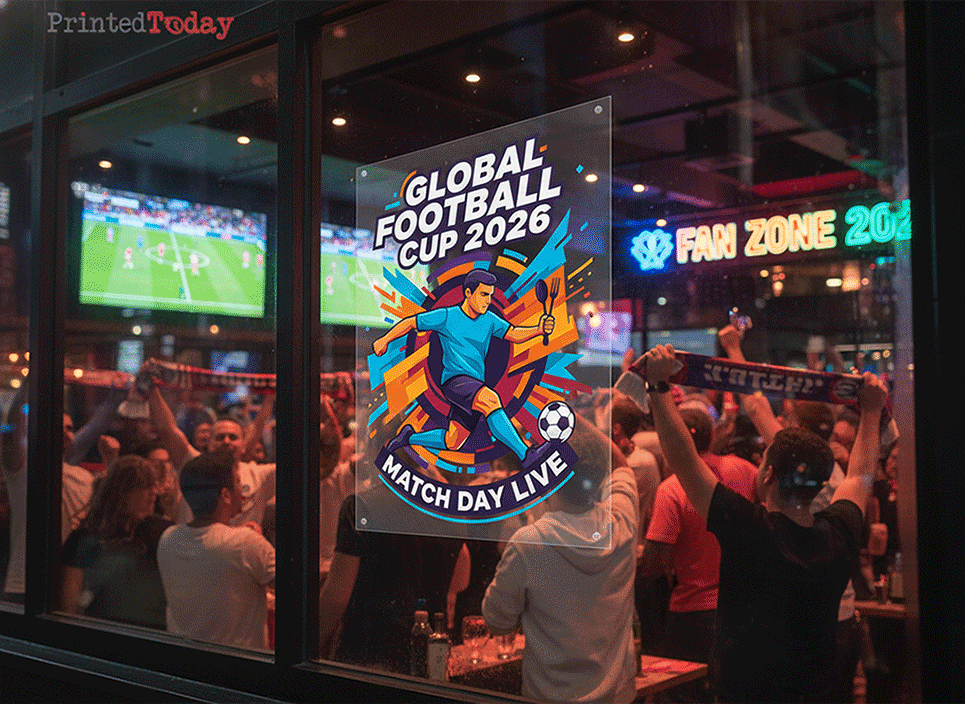 World Cup Supporter Car Clear Decals