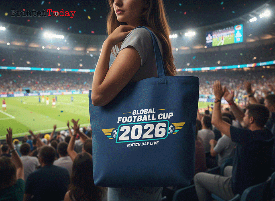 World Cup Supporter Printed Tote Bags