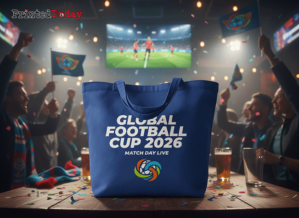 World Cup Supporter Printed Tote Bags